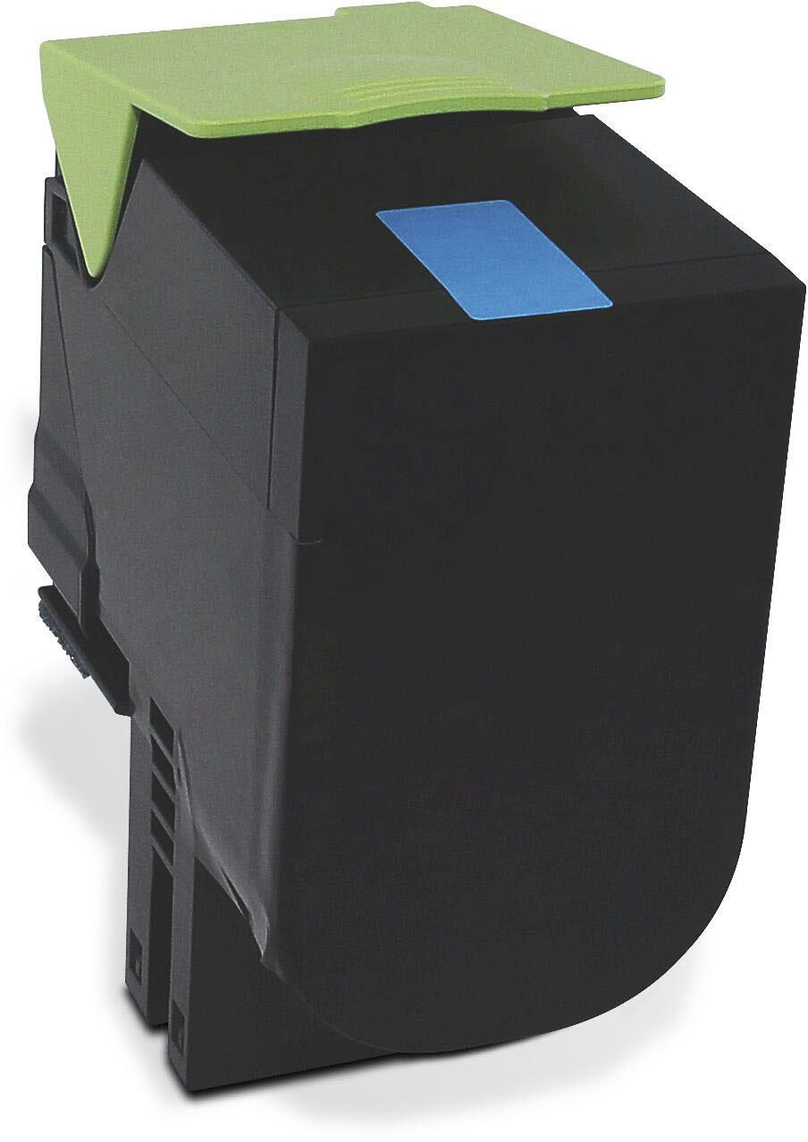 edding Toner EDD-6049 cyan kompatibel zu LEXMARK 71B0020/71B20C0