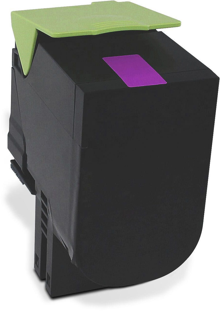 edding Toner EDD-6046 magenta kompatibel zu LEXMARK 80C2HM0