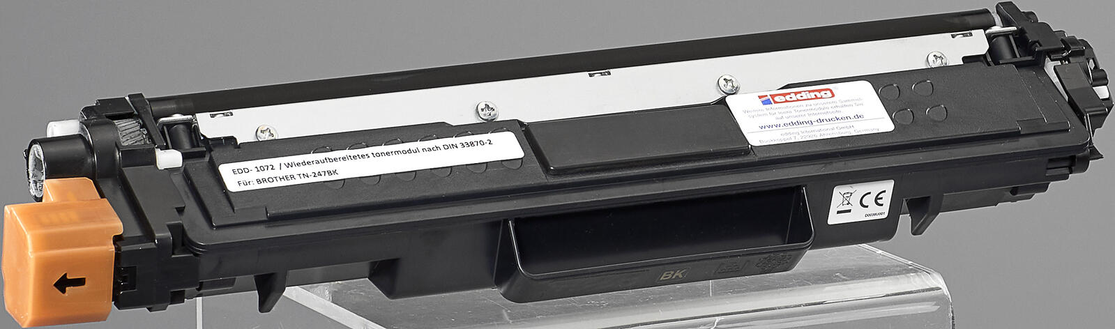 edding Toner EDD-1072 schwarz kompatibel zu brother TN-247BK
