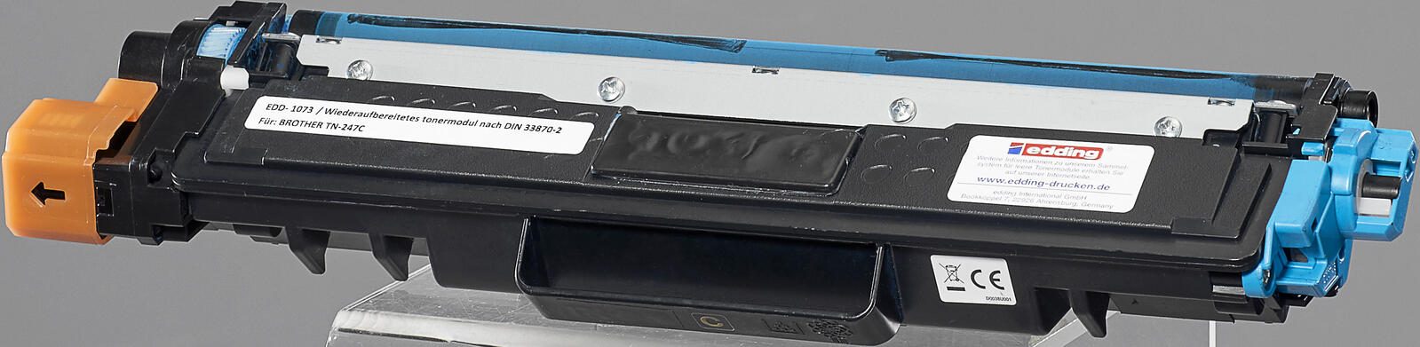 edding Toner EDD-1073 cyan kompatibel zu brother TN-247C