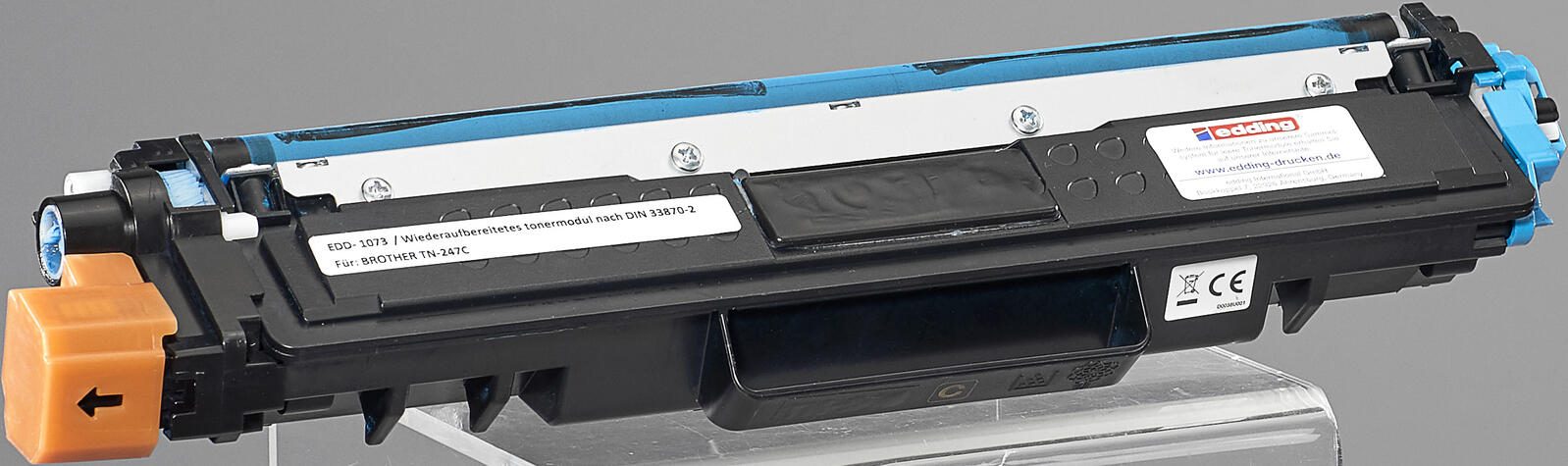 edding Toner EDD-1073 cyan kompatibel zu brother TN-247C