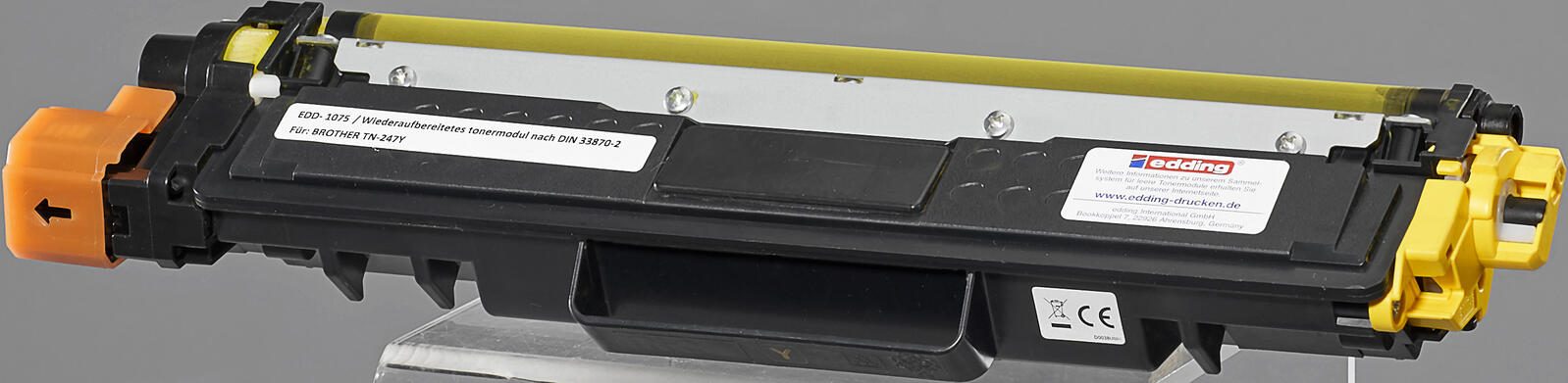 edding Toner EDD-1075 gelb kompatibel zu brother TN-247Y