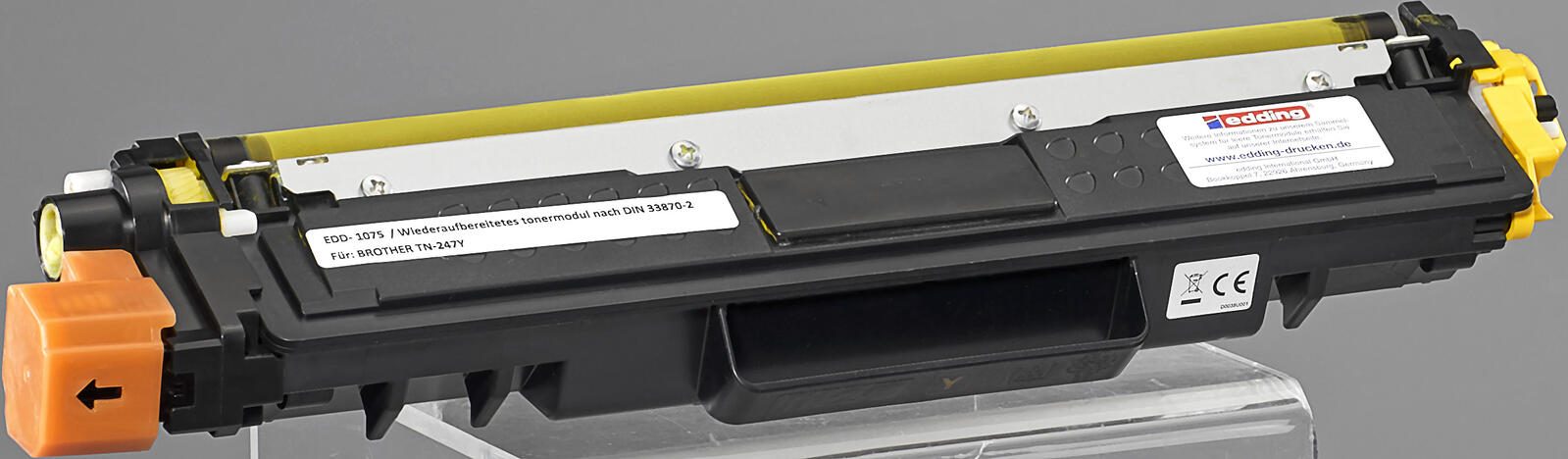 edding Toner EDD-1075 gelb kompatibel zu brother TN-247Y