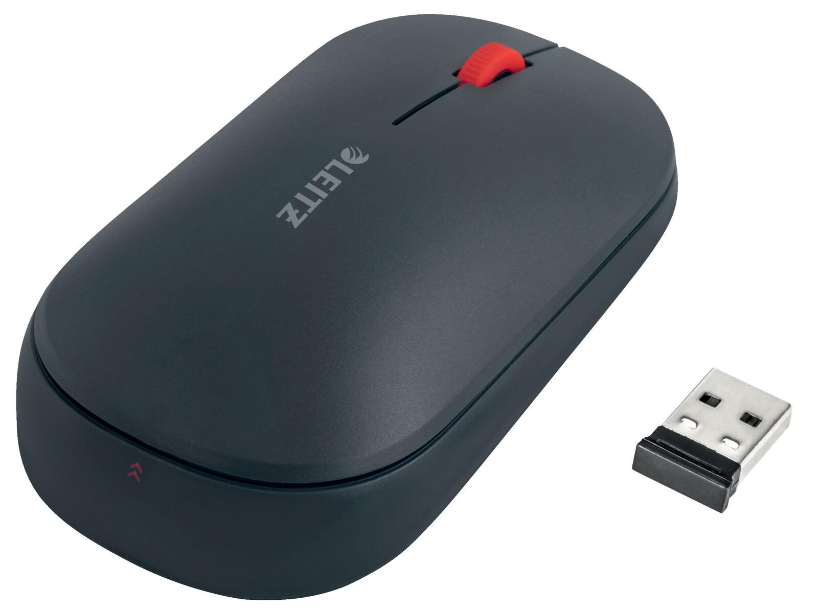 LEITZ Cosy Maus kabellos grau