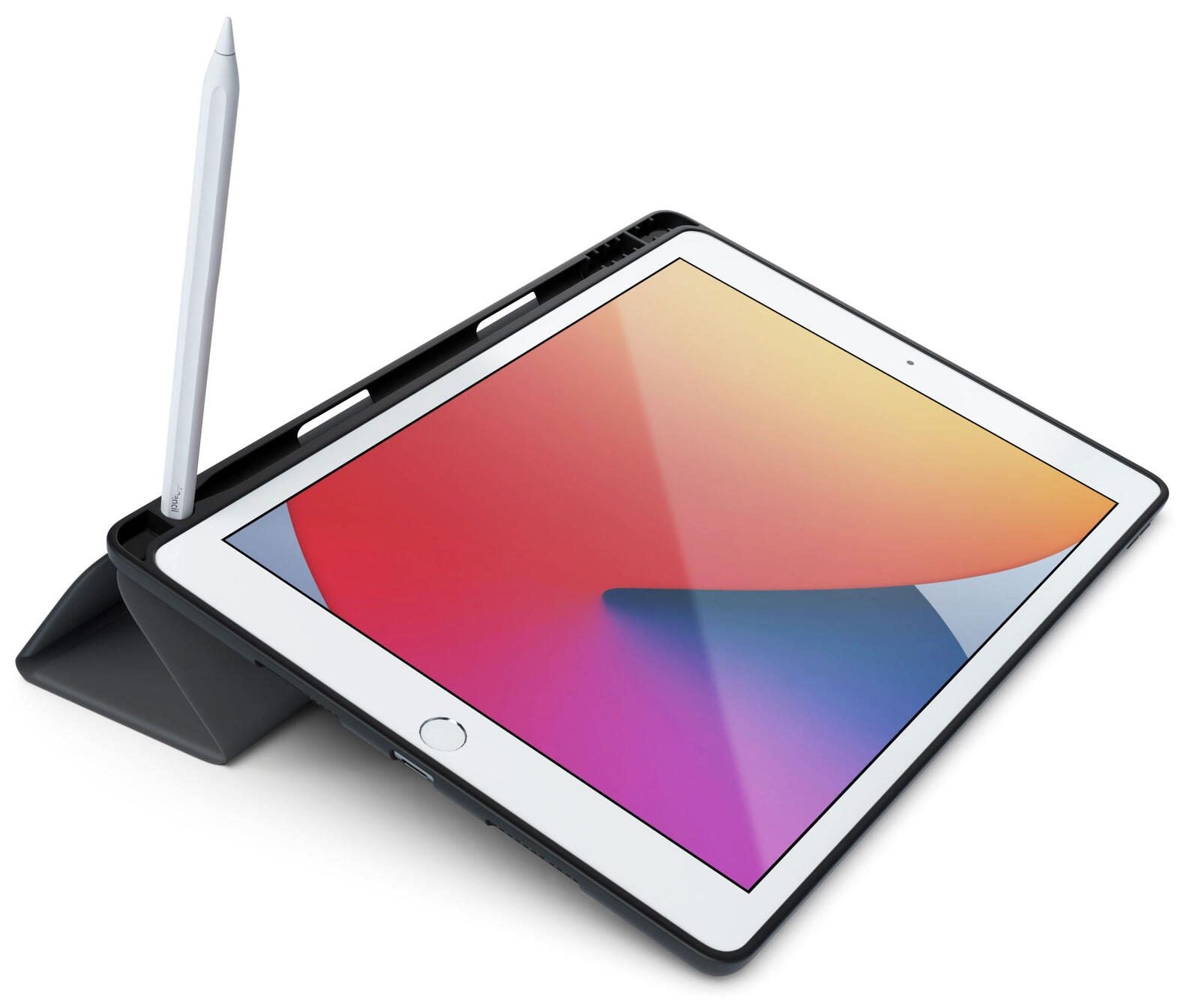 NEXT ONE Tablet-Tasche Roll Case für iPad 10,2' schwarz