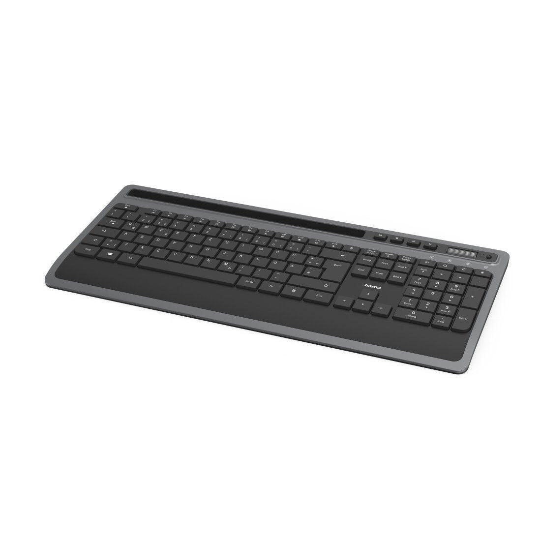 Hama Tastatur-Maus-Set kabellos KMW600 schwarz, anthrazit