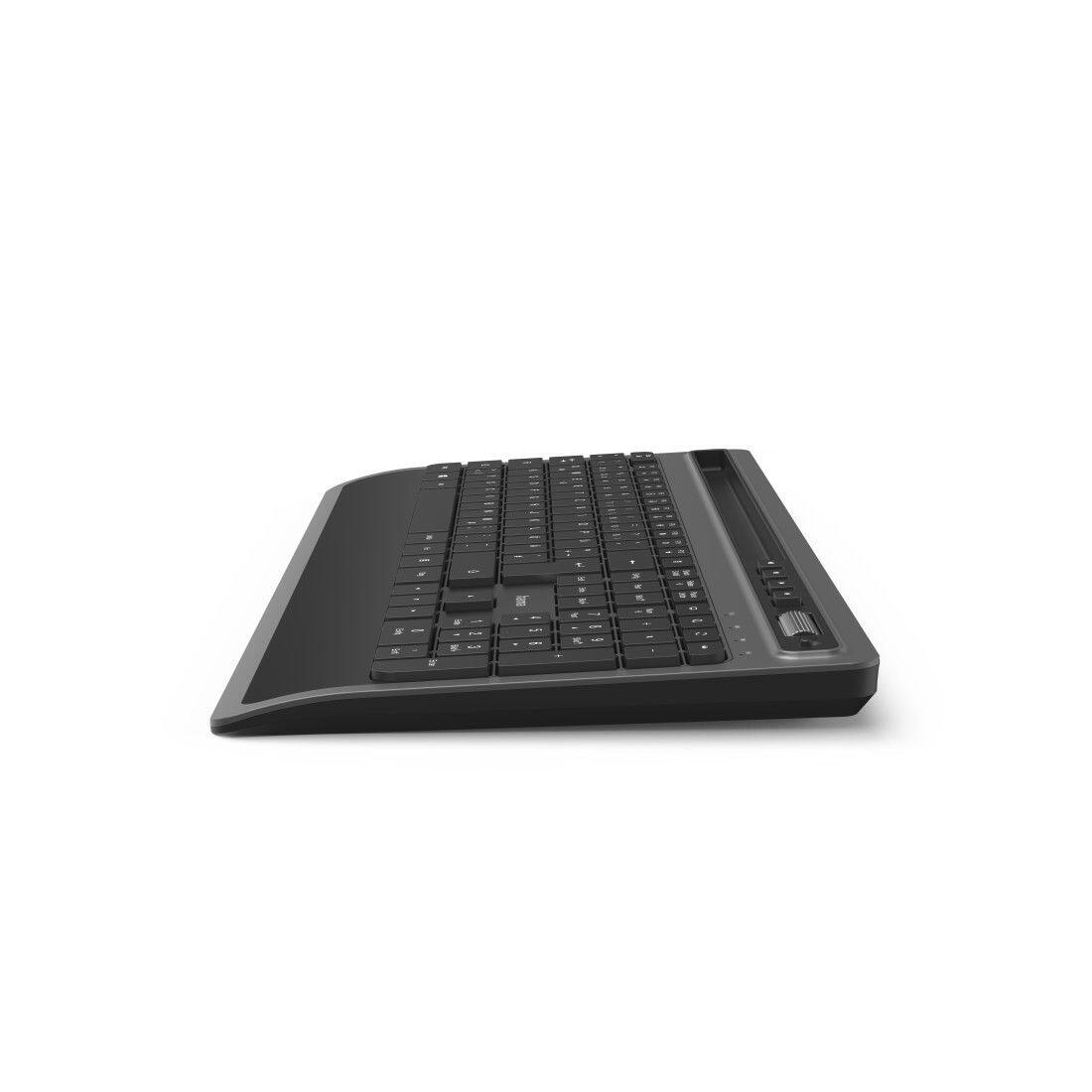 Hama Tastatur-Maus-Set kabellos KMW600 schwarz, anthrazit