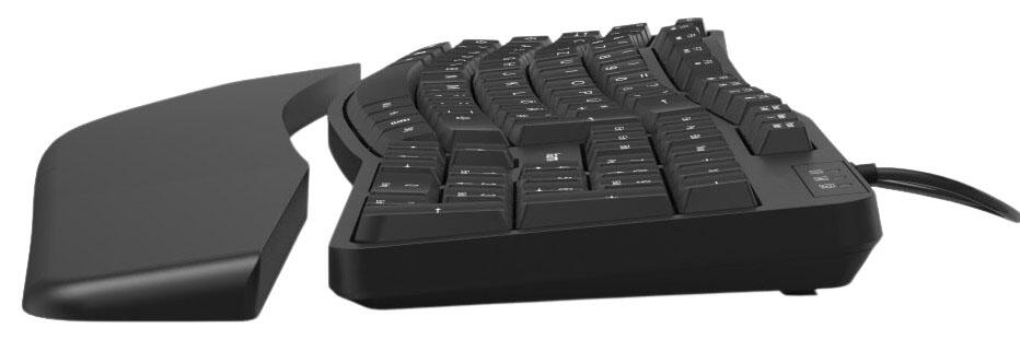 Hama Tastatur kabelgebunden EKC-400 schwarz