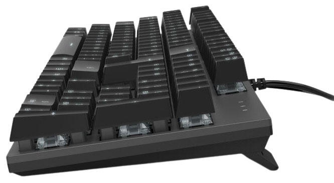 Hama Tastatur kabelgebunden MKC-650 schwarz