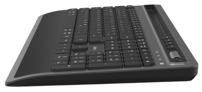Hama Tastatur-Maus-Set kabellos KMW-600 Plus schwarz, anthrazit