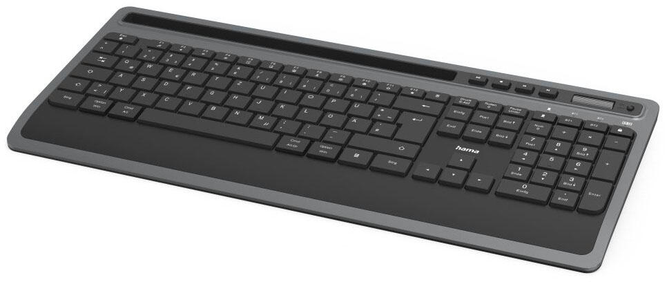 Hama Tastatur-Maus-Set kabellos KMW-600 Plus schwarz, anthrazit