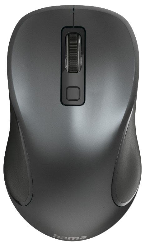 Hama Canosa V2 Maus kabellos schwarz, anthrazit
