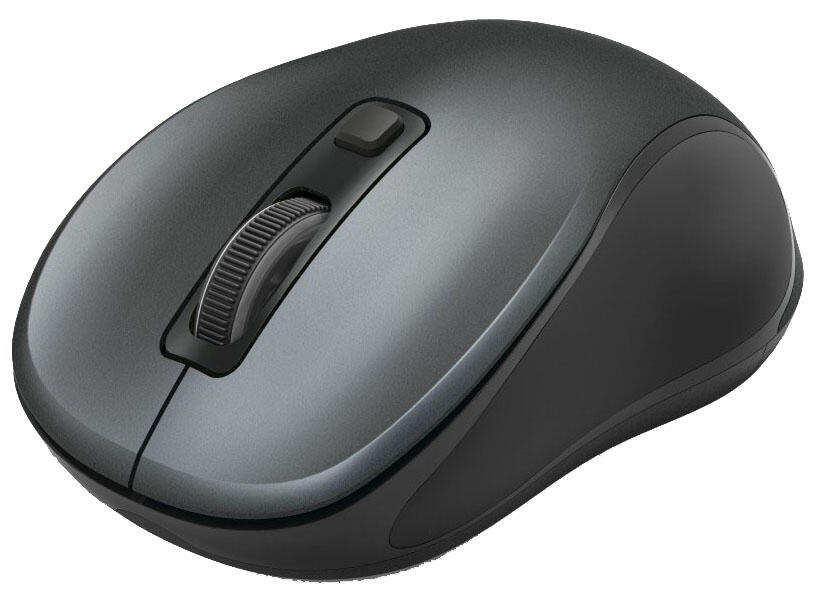 Hama Canosa V2 Maus kabellos schwarz, anthrazit