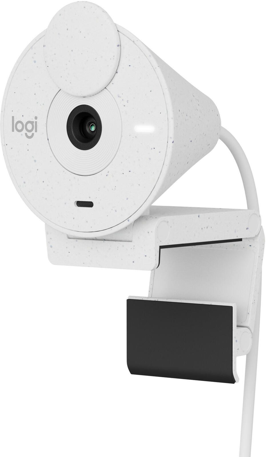 Logitech Webcam BRIO 300 grau/weiß