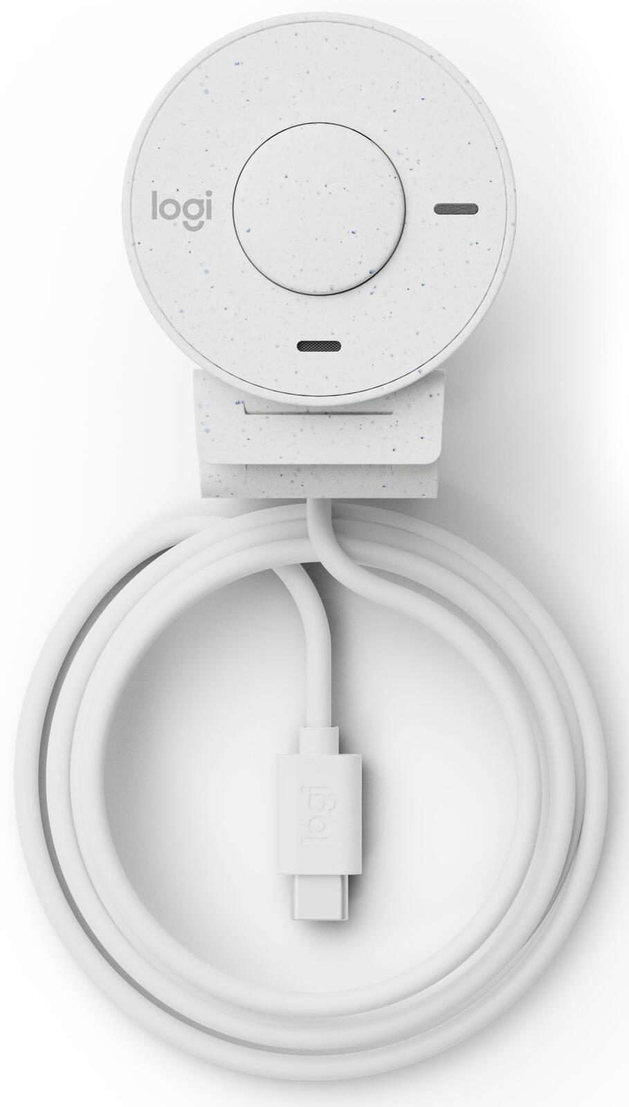Logitech Webcam BRIO 300 grau/weiß