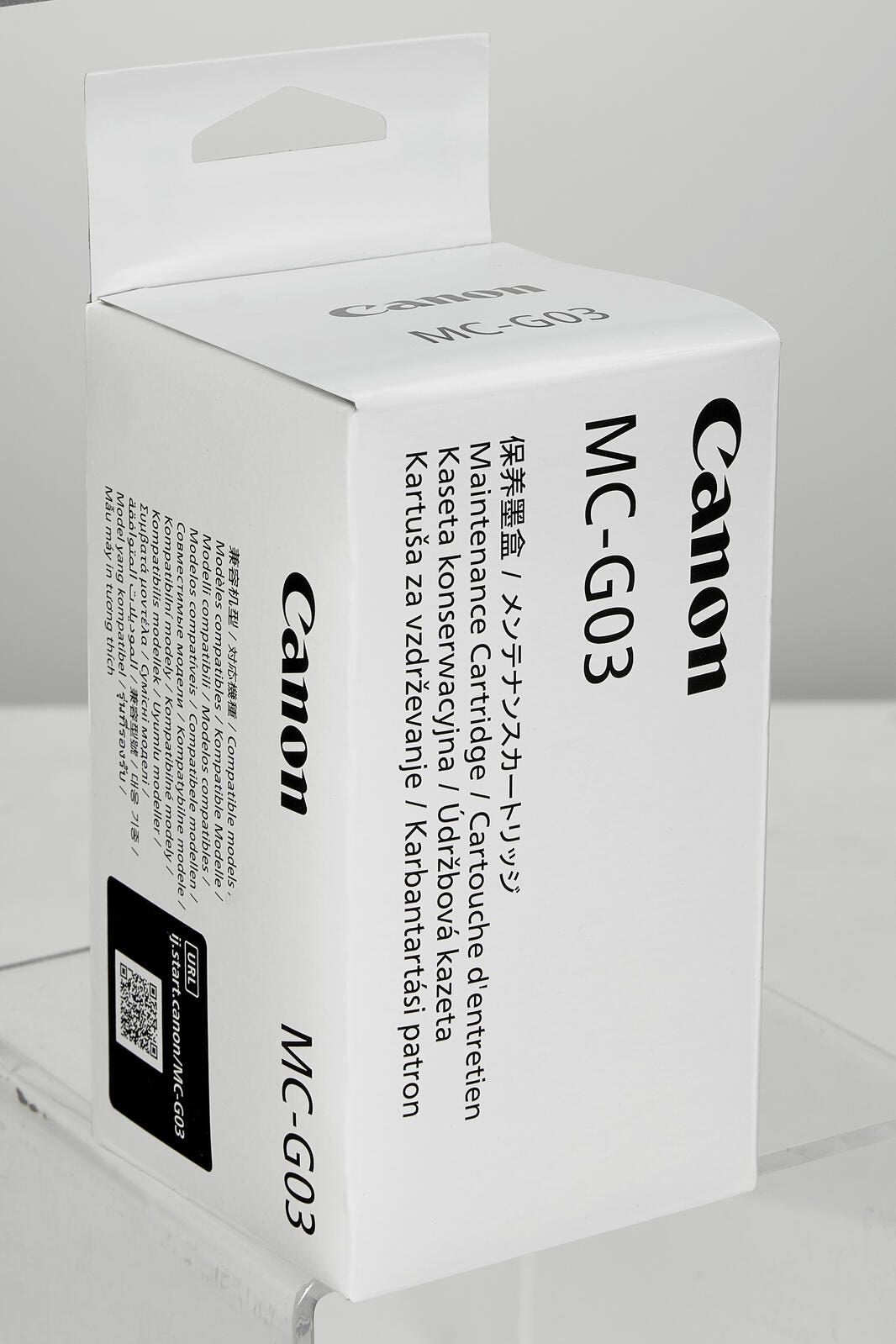Canon Original Resttintenbehälter Wartungskassette MC-G03 (5794C001)