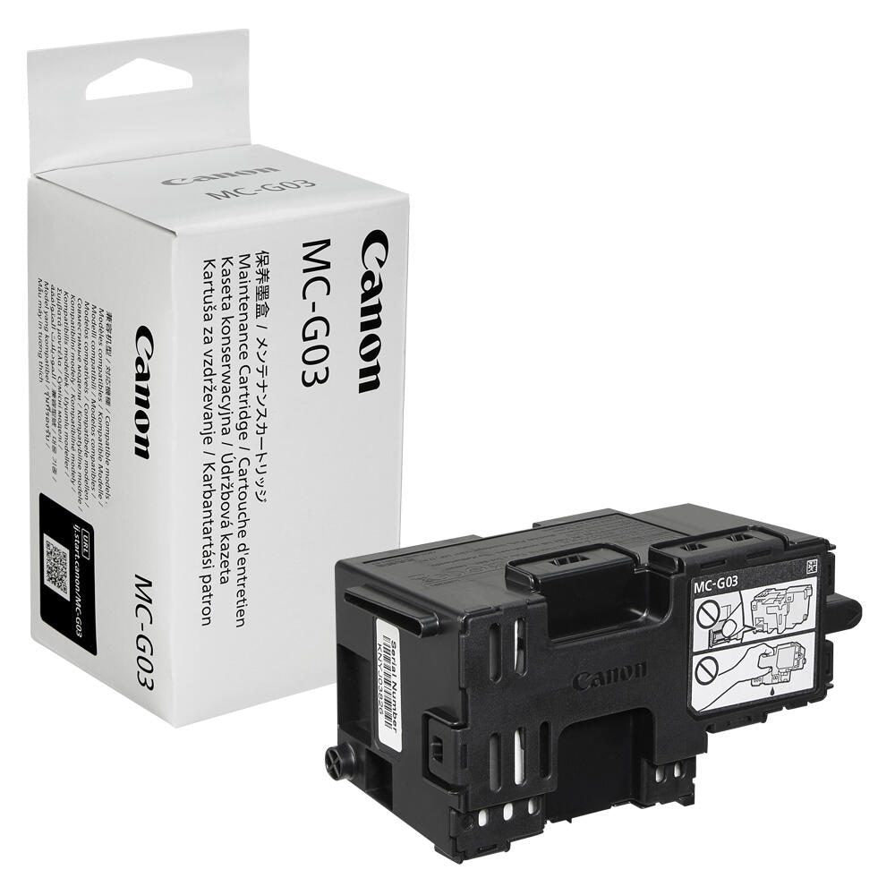 Canon Original Resttintenbehälter Wartungskassette MC-G03 (5794C001)