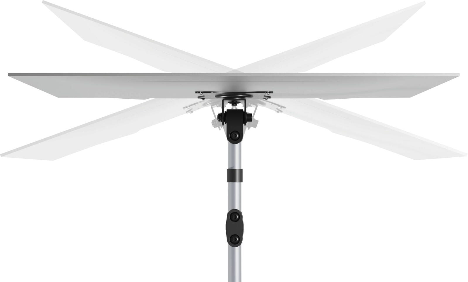 DURABLE Monitor-Halterung Select Single silber