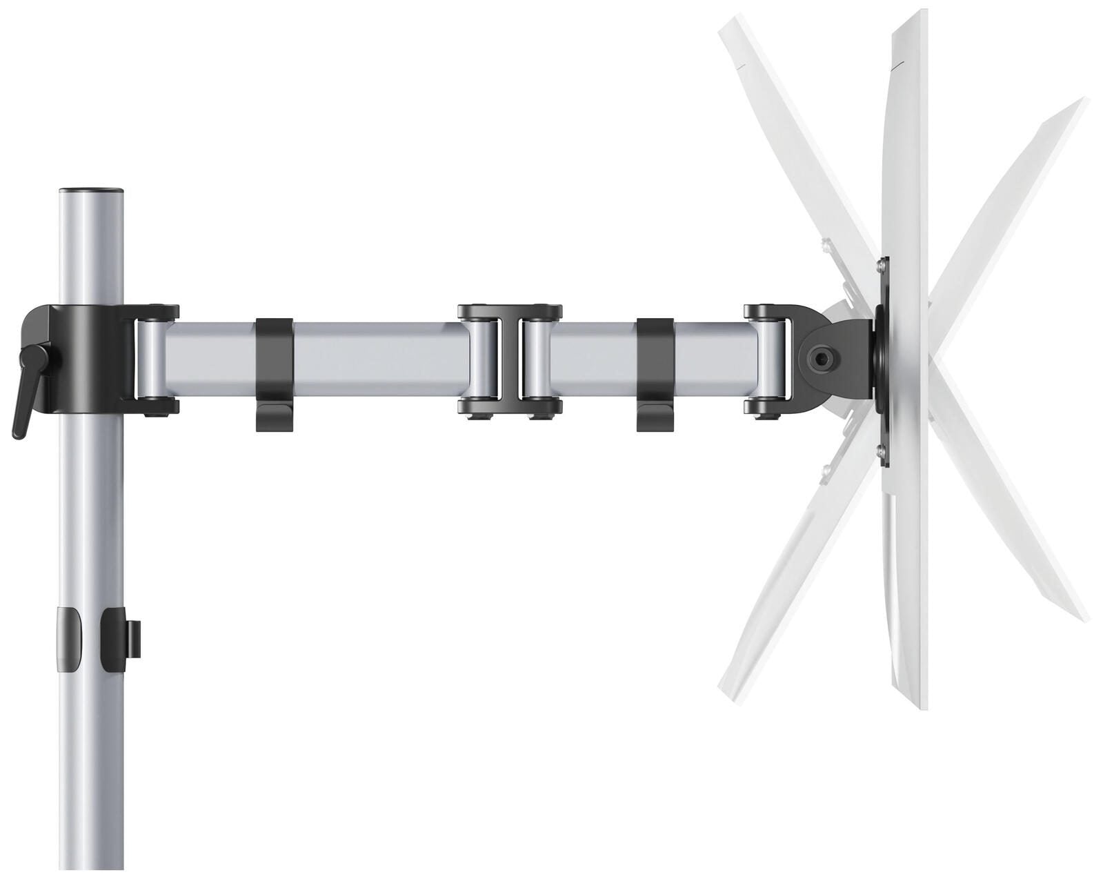 DURABLE Monitor-Halterung Select Single silber