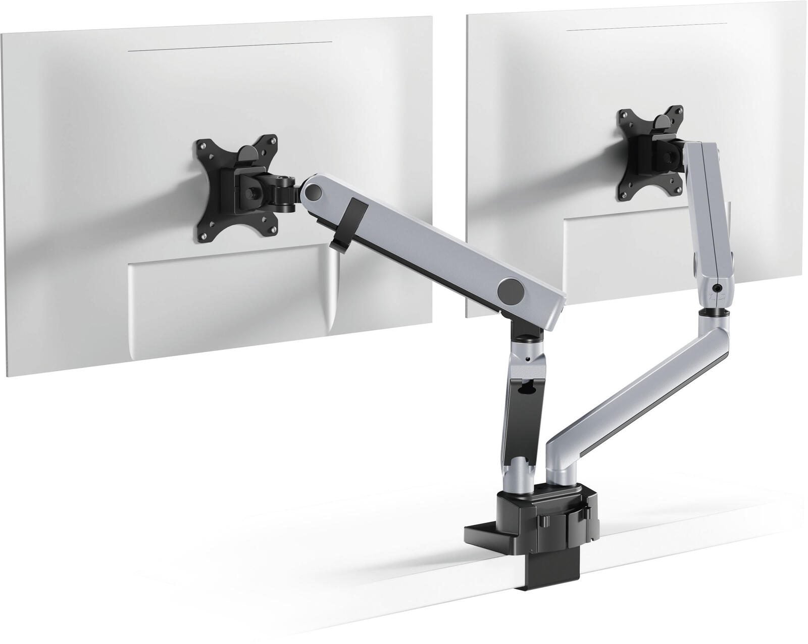 DURABLE Monitor-Halterung Select Plus Dual silber