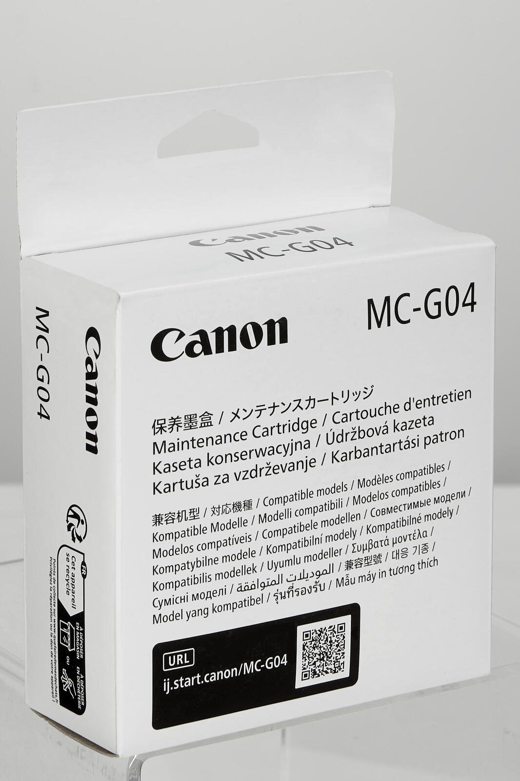 Canon Original Resttintenbehälter Wartungskassette MC-G04 (5813C001)