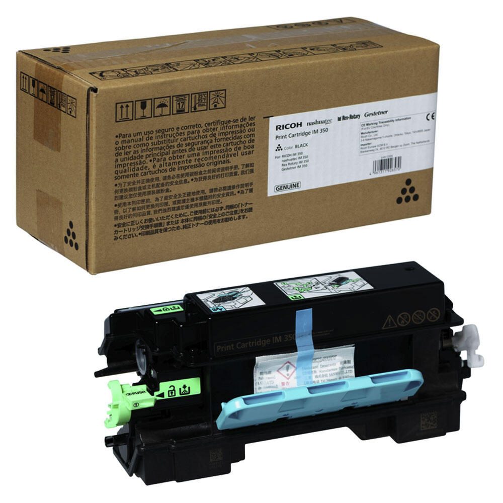 RICOH Original Toner IM350 schwarz