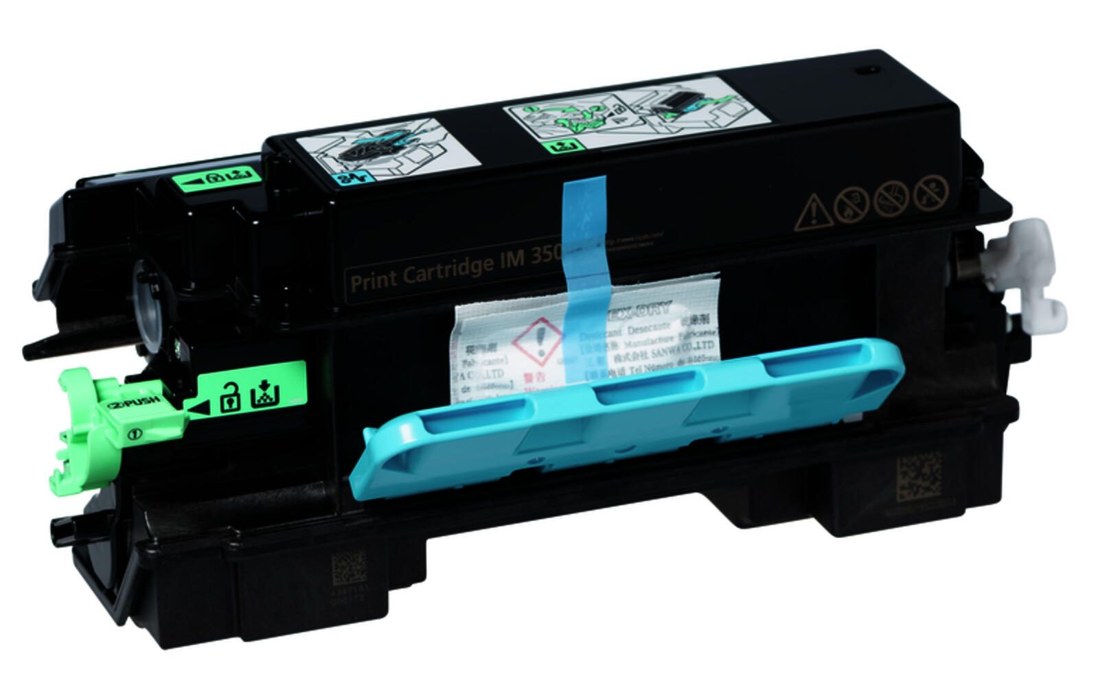 RICOH Original Toner IM350 schwarz