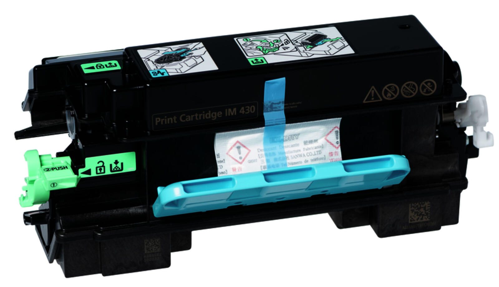 RICOH Original Toner IM430 schwarz