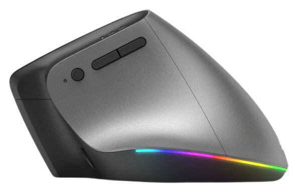 Hama EMW-700 Maus ergonomisch kabellos anthrazit