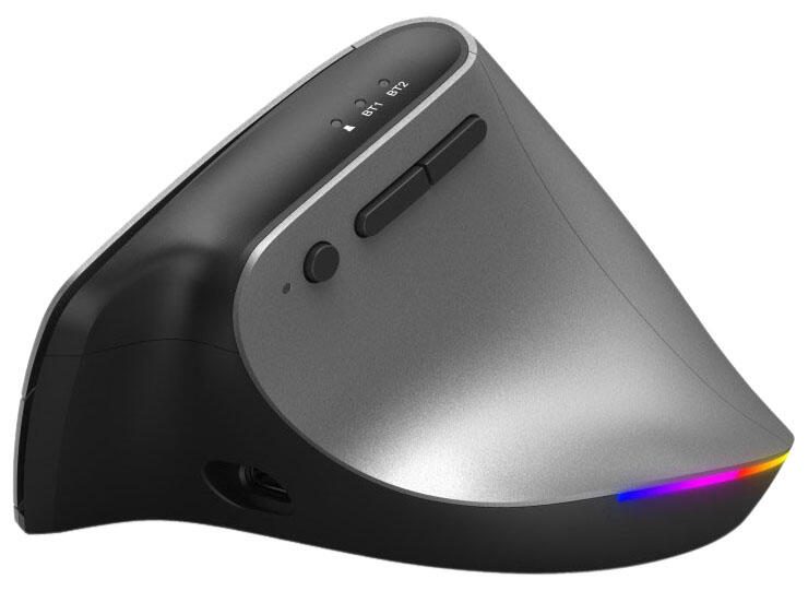 Hama EMW-700 Maus ergonomisch kabellos anthrazit