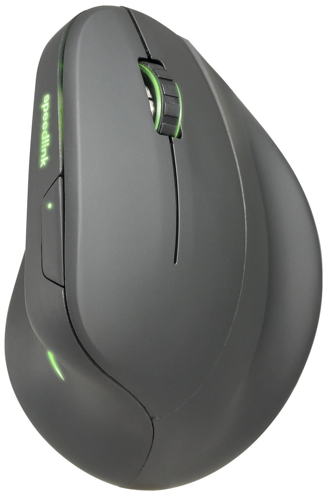 Speedlink PIAVO PRO RGB Vertical Ergonomic Wireless Maus, schwarz