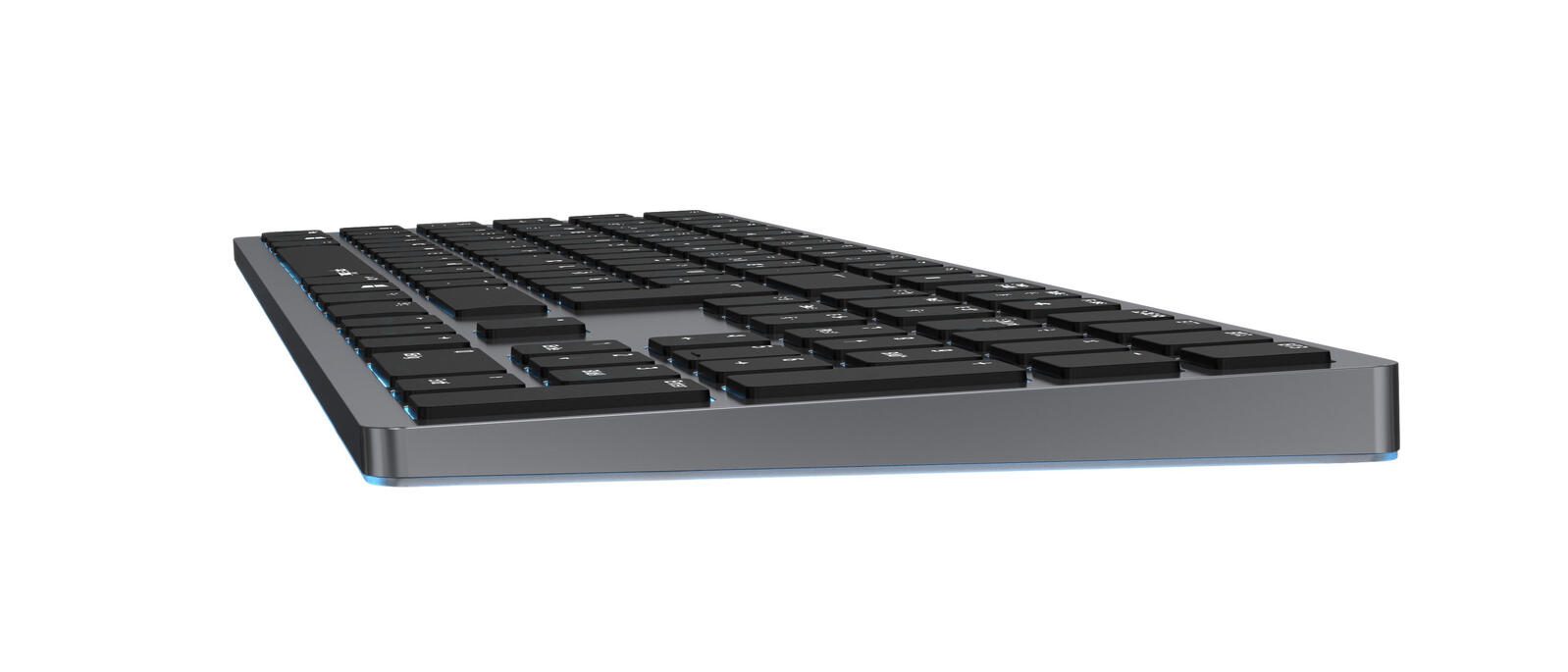 speedlink Tastatur kabellos LEVIA grau