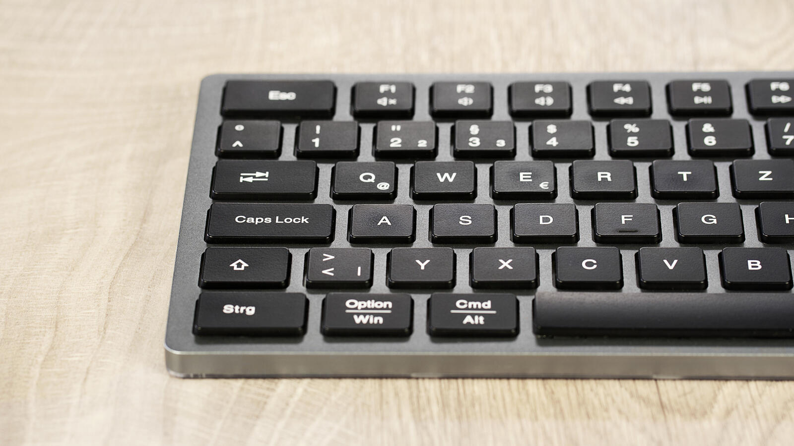 speedlink Tastatur kabellos LEVIA grau
