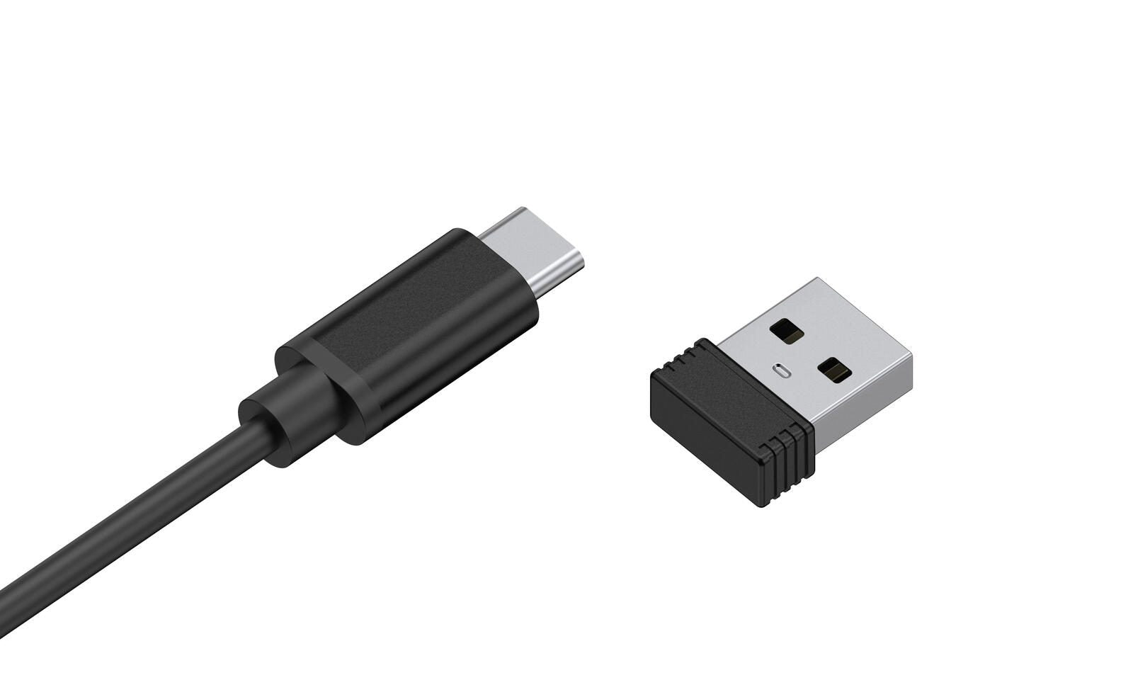 speedlink Tastatur kabellos LEVIA grau