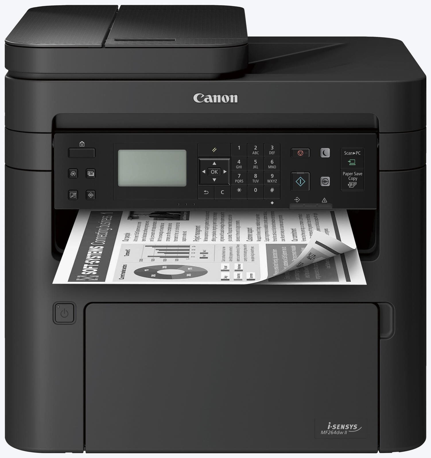 Canon i-SENSYS MF264dw II Laser- Multifunktionsdrucker s/w