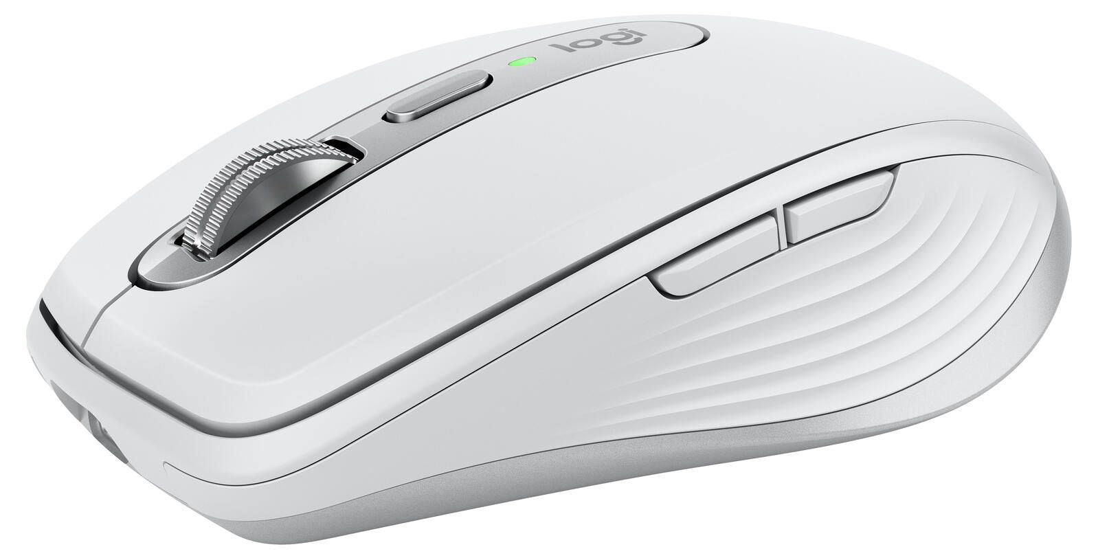 Logitech MX Anywhere 3S Maus kabellos hellgrau