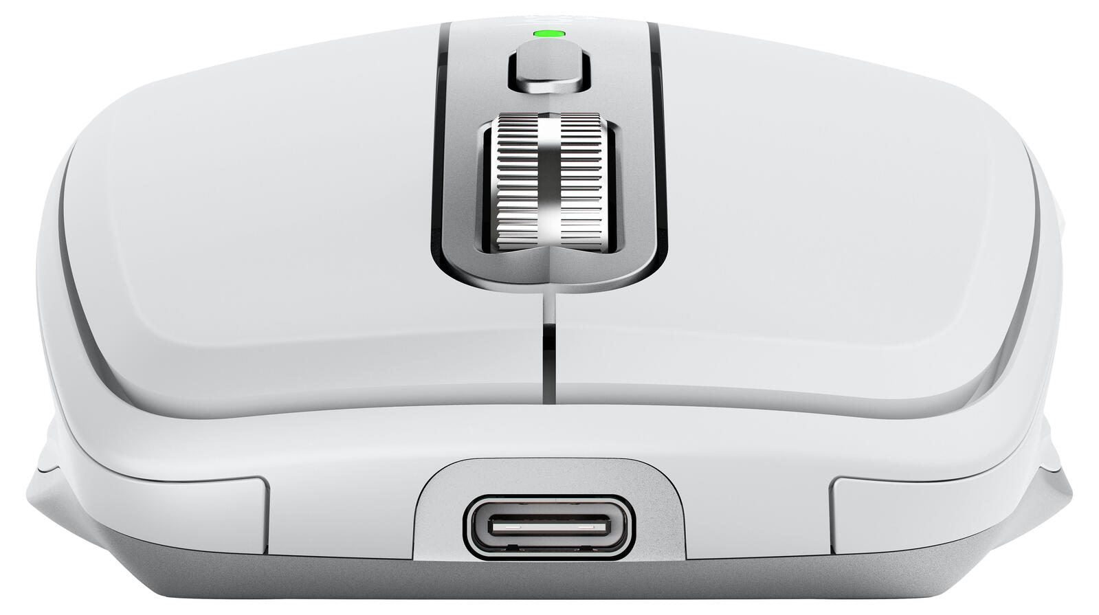 Logitech MX Anywhere 3S Maus kabellos hellgrau