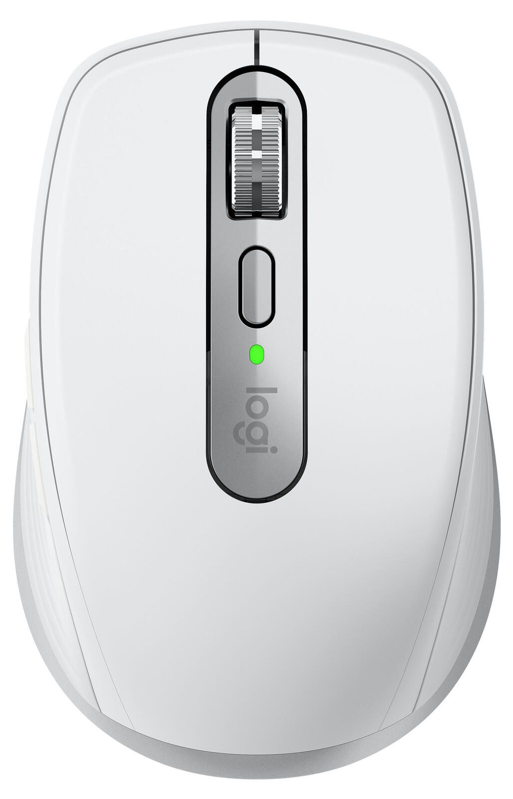 Logitech MX Anywhere 3S Maus kabellos hellgrau