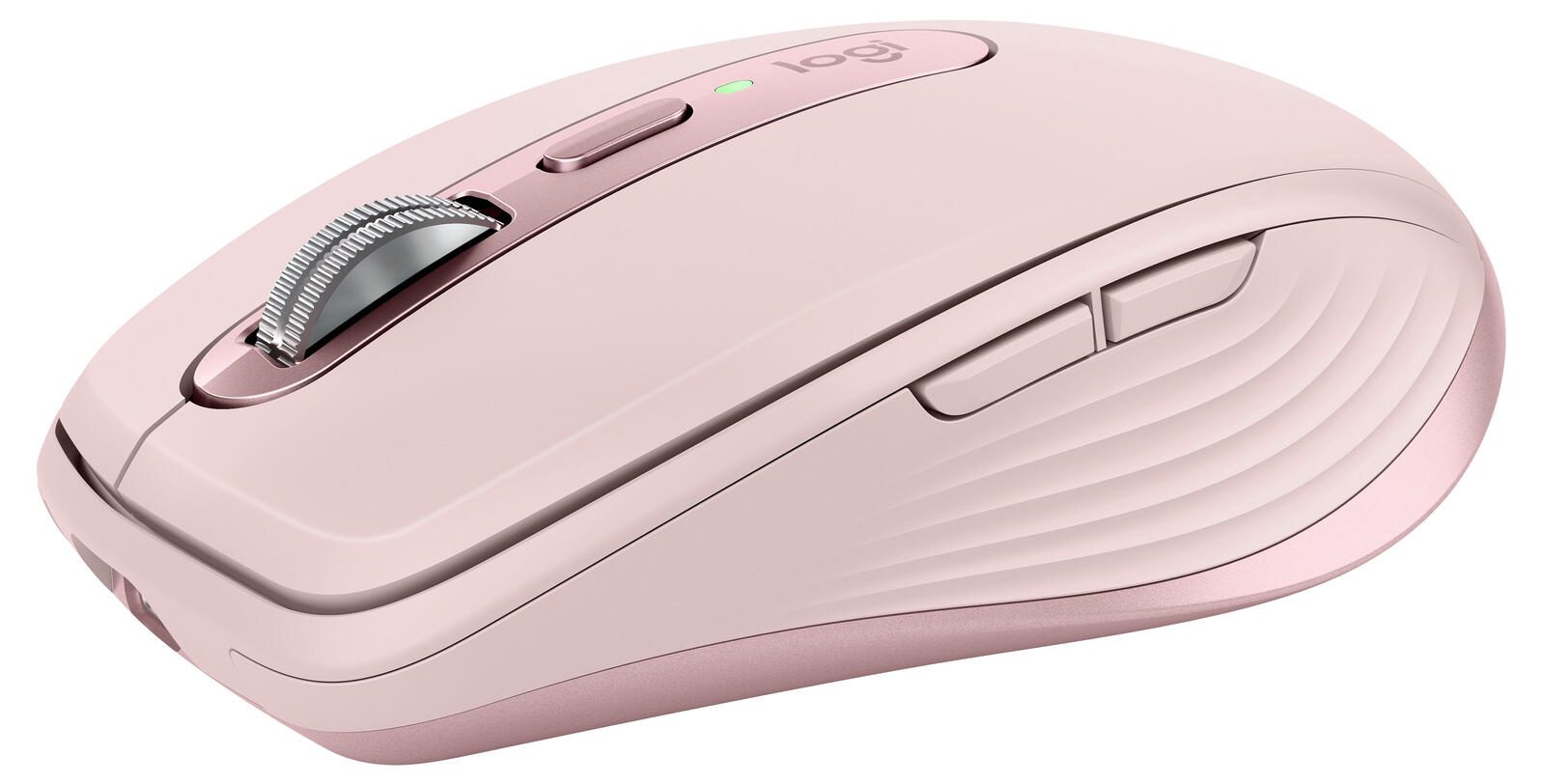 Logitech MX Anywhere 3S Maus kabellos rosa