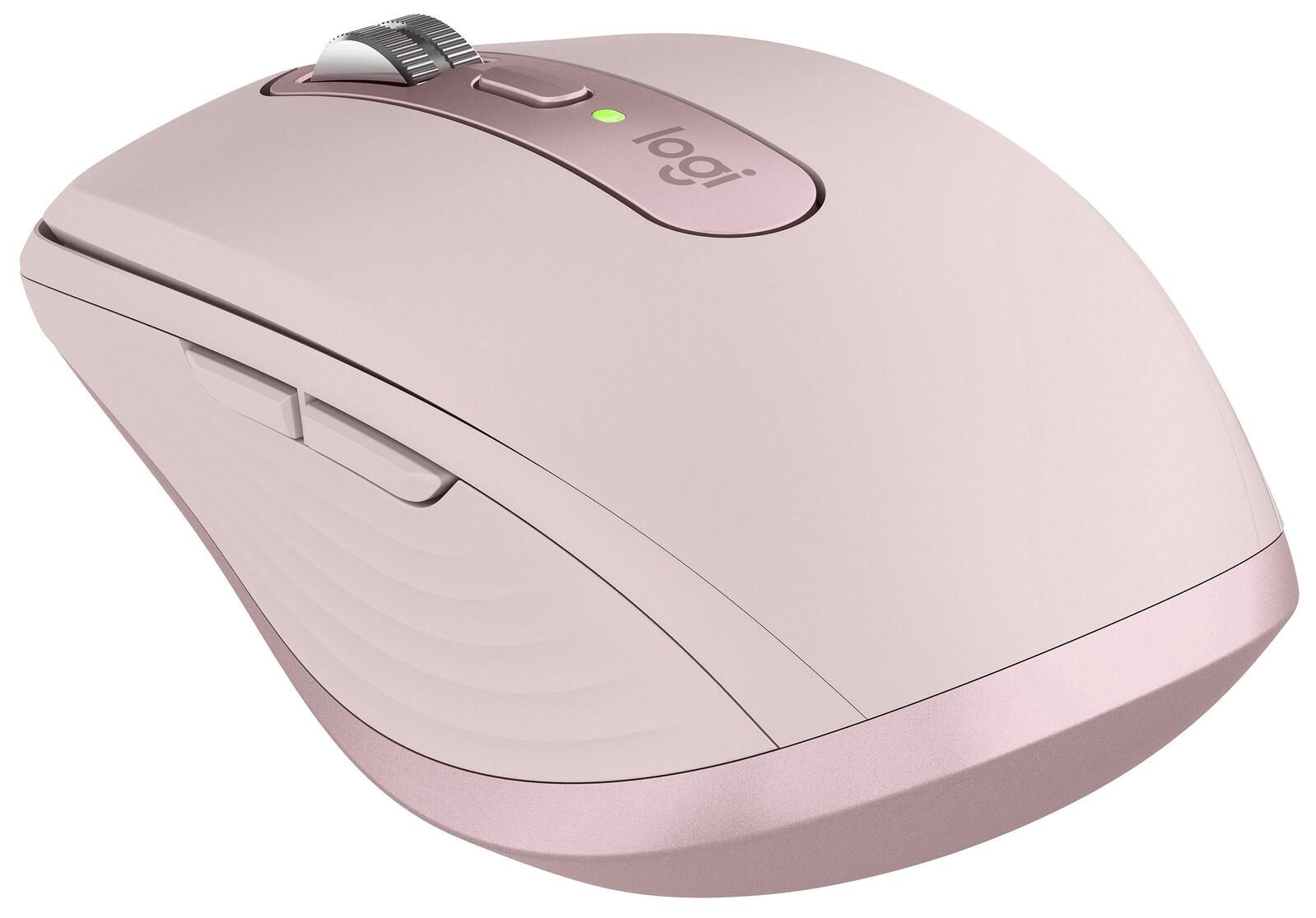 Logitech MX Anywhere 3S Maus kabellos rosa