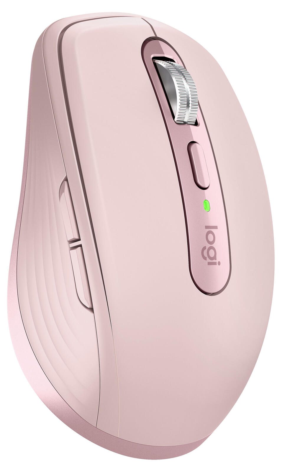 Logitech MX Anywhere 3S Maus kabellos rosa