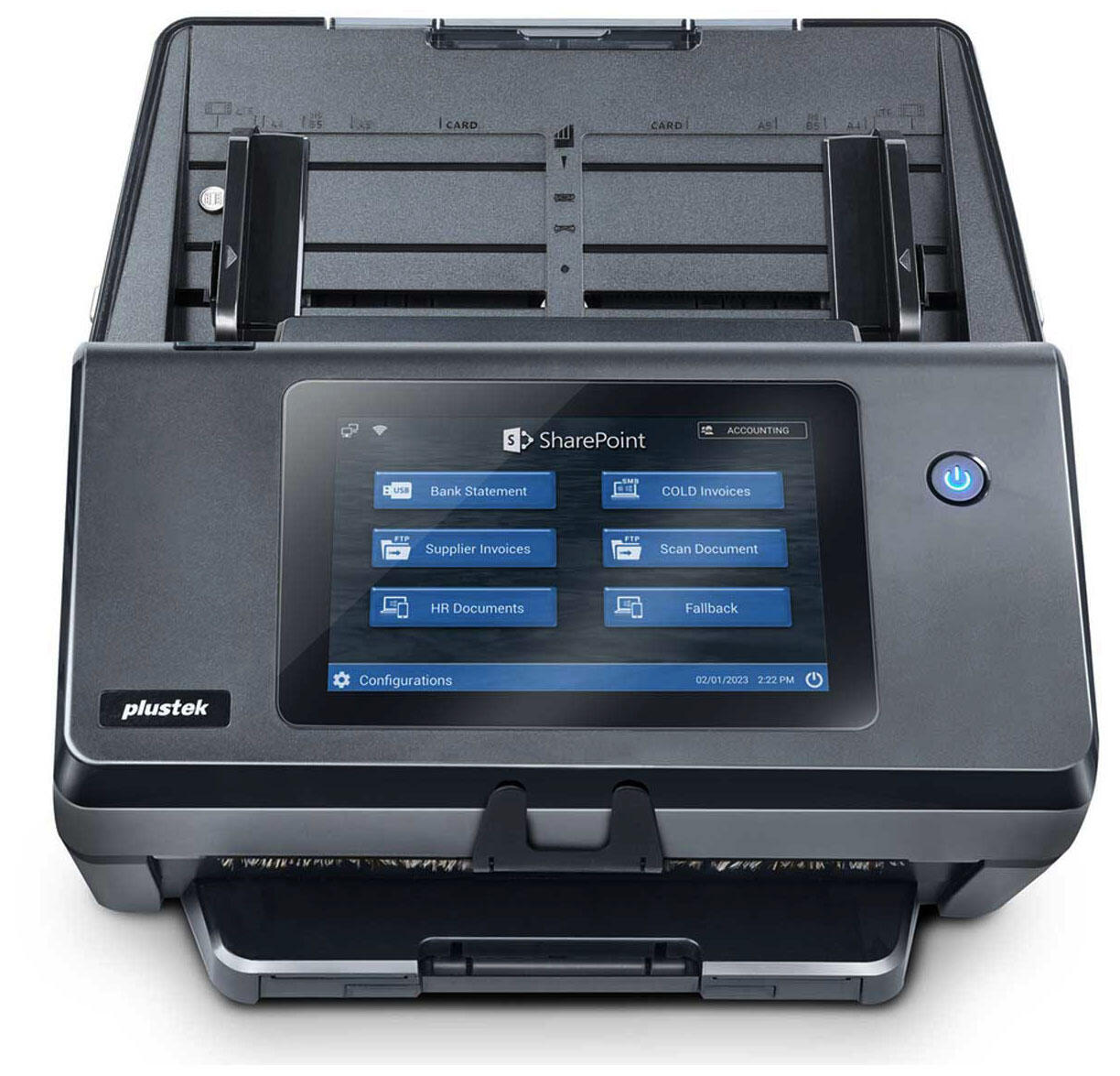 plustek Dokumentenscanner eScan A450 Pro