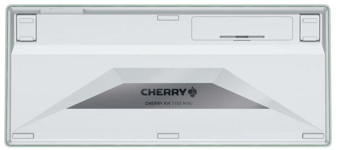 Cherry Tastatur kabellos KW7100 MINI BT agavengrün