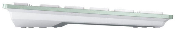 Cherry Tastatur kabellos KW7100 MINI BT agavengrün