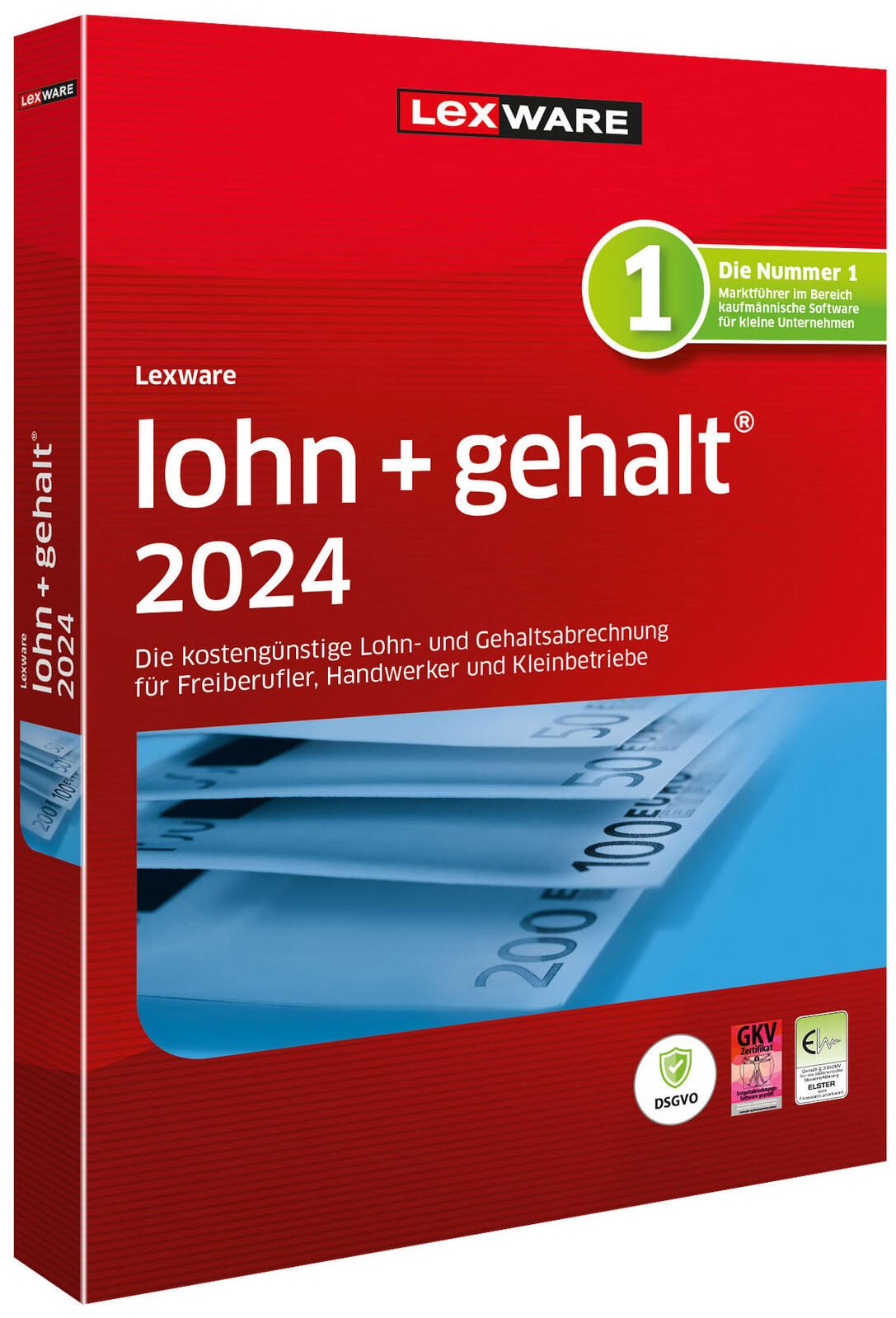 Lexware lohn+gehalt 2024 Software