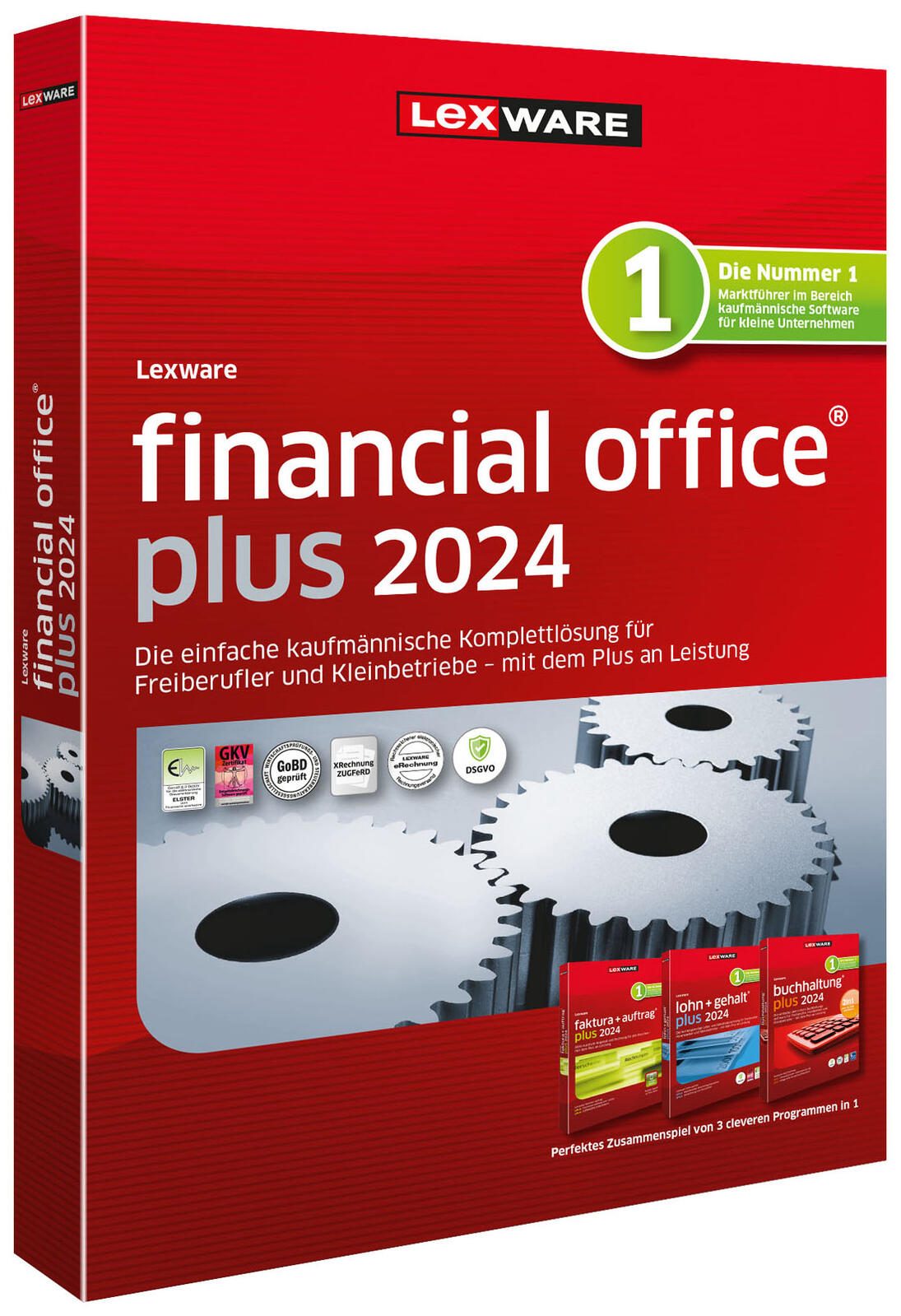 Lexware financial office+ 2024 Software