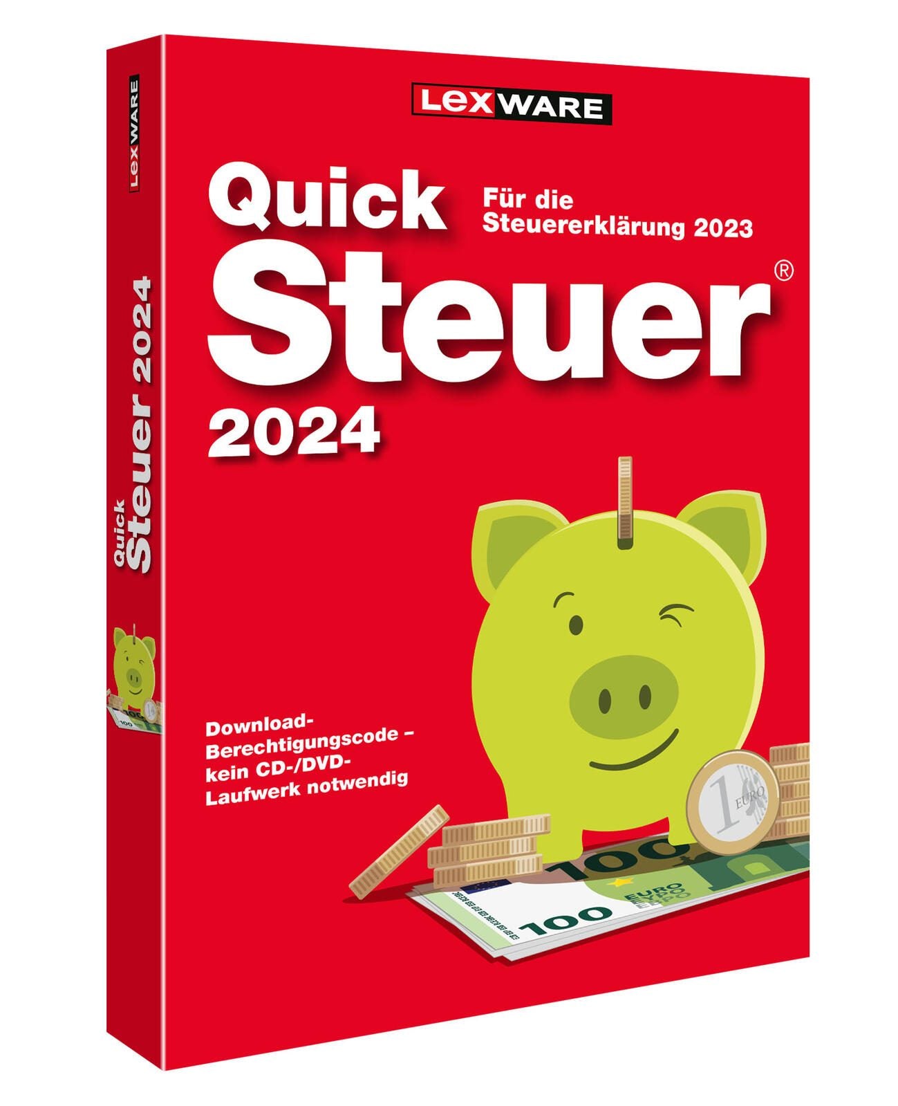 Lexware QuickSteuer 2024 Software
