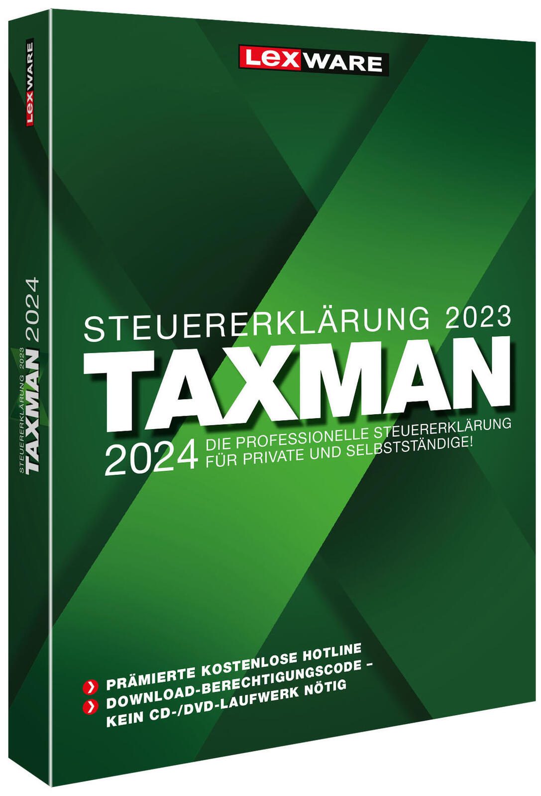 Lexware TAXMAN 2024 Software