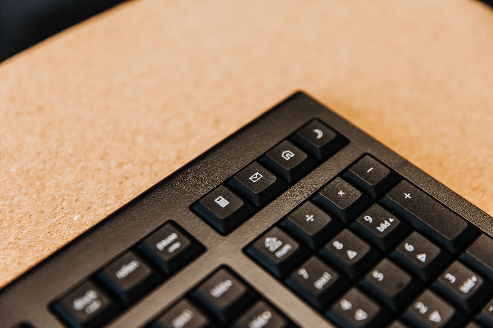 Cherry Tastatur kabellos KW 3000 schwarz