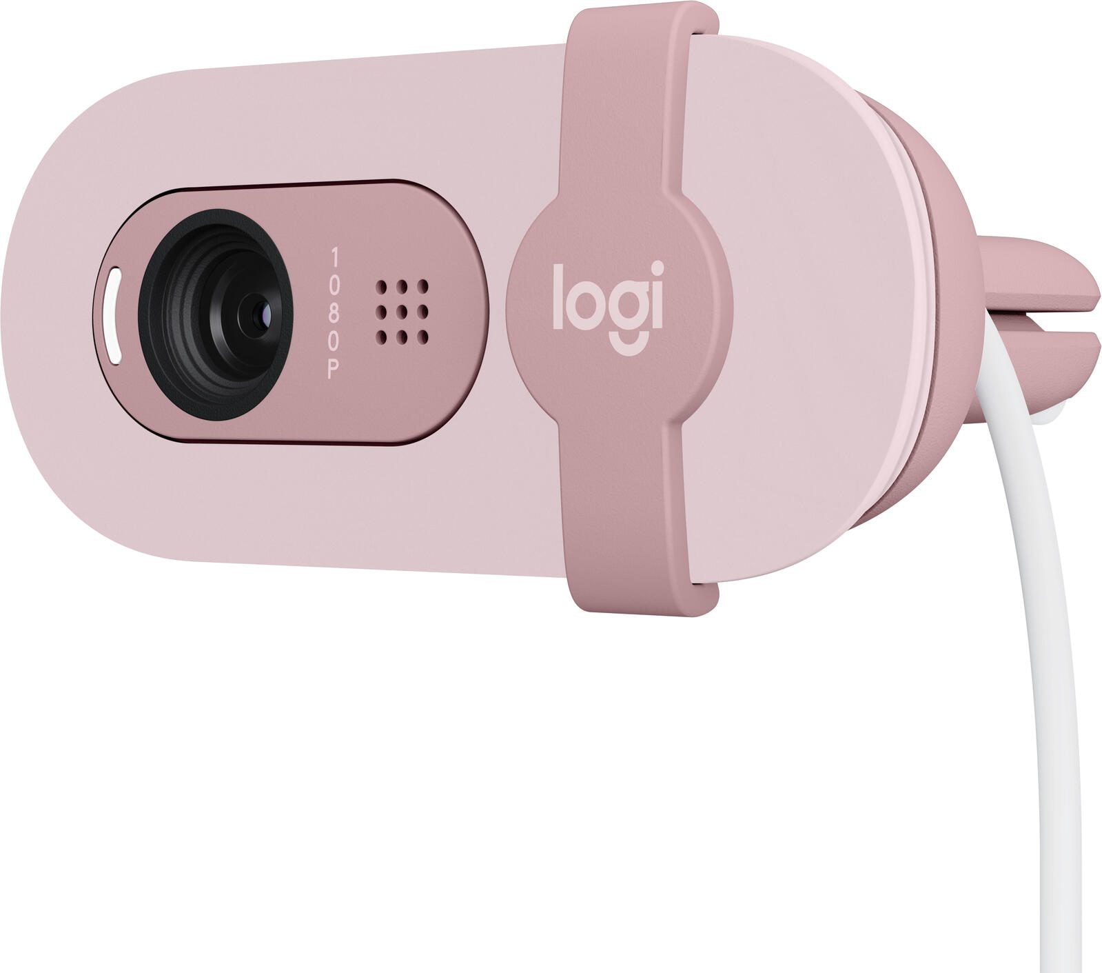 Logitech Webcam BRIO 100 rosa